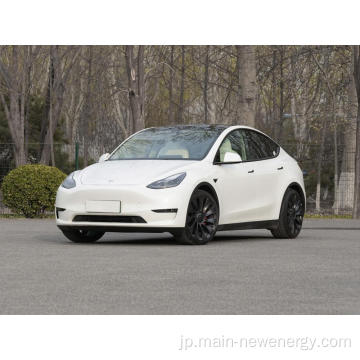 2023 New Model Luxury Fast Electric Car Mn-Tesla-Y-2023 New Energy Electric Car 5 Seats New Arrival Leng